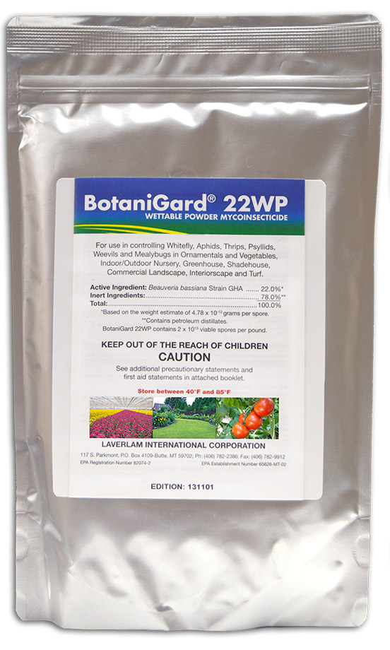 BotaniGard® 22WP 1 lb Bag - 12 per case - Insecticides